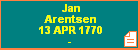 Jan Arentsen