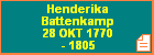 Henderika Battenkamp
