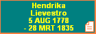 Hendrika Lievestro