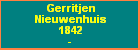 Gerritjen Nieuwenhuis