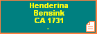 Henderina Bensink