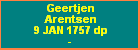 Geertjen Arentsen