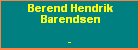 Berend Hendrik Barendsen