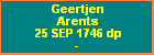 Geertjen Arents