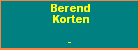 Berend Korten