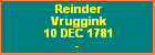 Reinder Vruggink