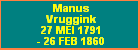 Manus Vruggink