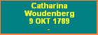 Catharina Woudenberg