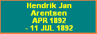 Hendrik Jan Arentsen