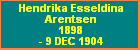 Hendrika Esseldina Arentsen