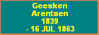 Geesken Arentsen