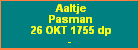 Aaltje Pasman