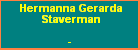 Hermanna Gerarda Staverman