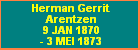 Herman Gerrit Arentzen