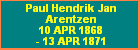 Paul Hendrik Jan Arentzen