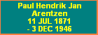 Paul Hendrik Jan Arentzen