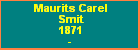 Maurits Carel Smit