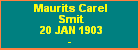 Maurits Carel Smit