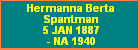 Hermanna Berta Spantman