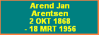 Arend Jan Arentsen