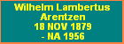 Wilhelm Lambertus Arentzen