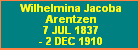 Wilhelmina Jacoba Arentzen