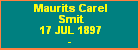 Maurits Carel Smit