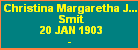 Christina Margaretha Johanna Smit