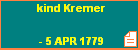kind Kremer 