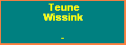 Teune Wissink