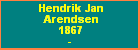 Hendrik Jan Arendsen