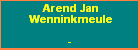 Arend Jan Wenninkmeule