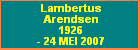 Lambertus Arendsen