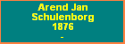 Arend Jan Schulenborg