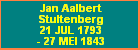 Jan Aalbert Stultenberg