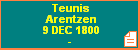 Teunis Arentzen