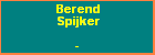 Berend Spijker