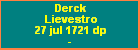 Derck Lievestro