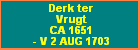Derk ter Vrugt