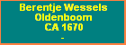 Berentje Wessels Oldenboom