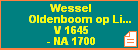 Wessel Oldenboom op Lievestro