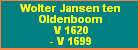 Wolter Jansen ten Oldenboom