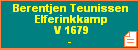 Berentjen Teunissen Elferinkkamp