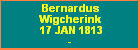 Bernardus Wigcherink