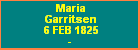 Maria Garritsen