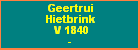 Geertrui Hietbrink