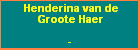 Henderina van de Groote Haer