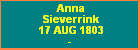 Anna Sieverrink
