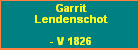 Garrit Lendenschot