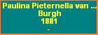 Paulina Pieternella van der Burgh